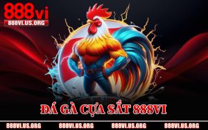 Đá Gà Cựa Sắt 888VI